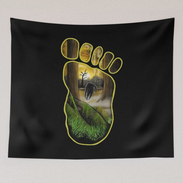 Item preview, The Boggy Creek Monster designed and sold by Wes Losner.