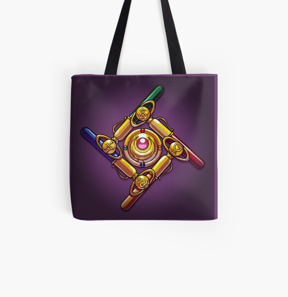 Henshin Items Classic All Over Print Tote Bag