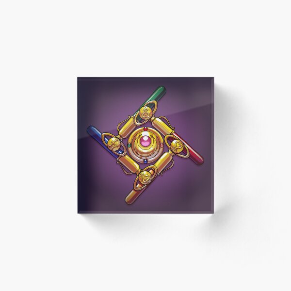 Henshin Items Classic Acrylic Block