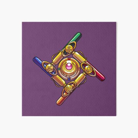Henshin Items Classic Art Board Print