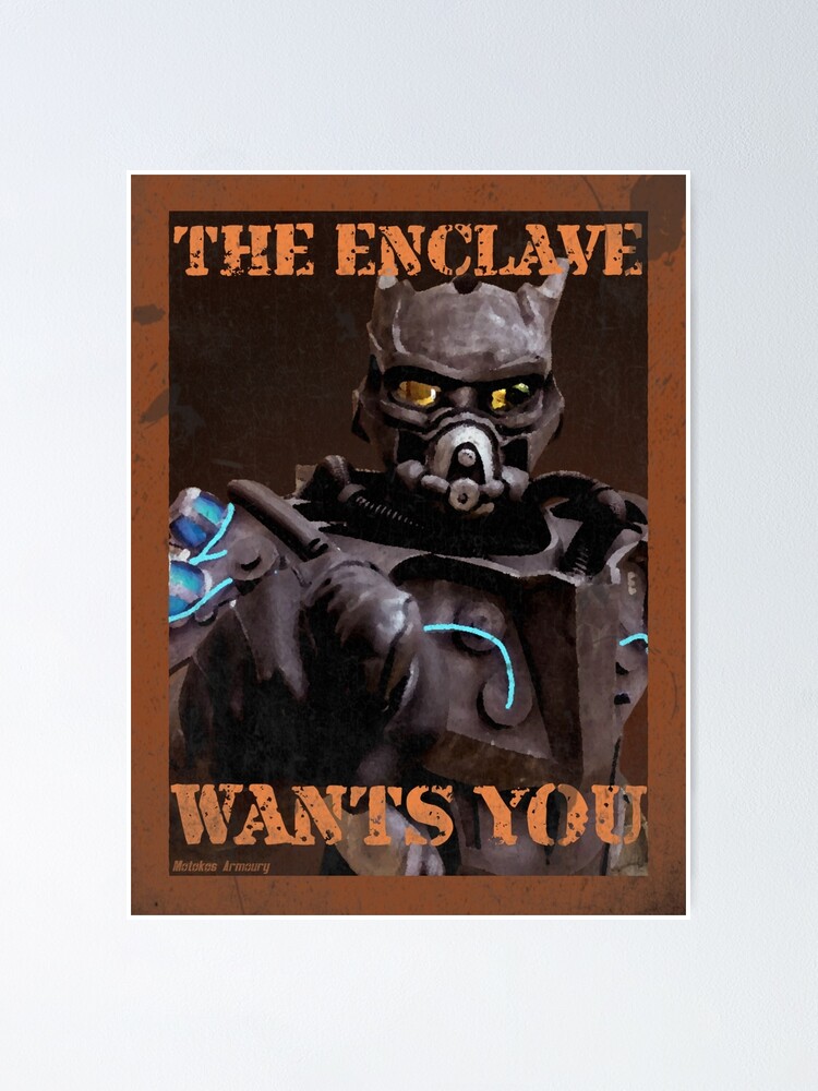 can you join the enclave in fallout 2