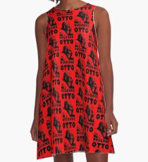 Otto Nuschke A-Line Dress