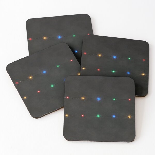 Item preview, Decorative String Lights On Black Background designed and sold by taiche.