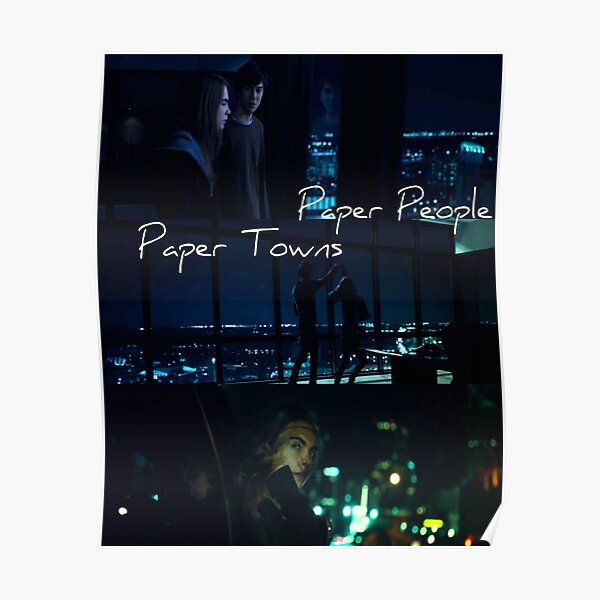 Paper Towns Poster