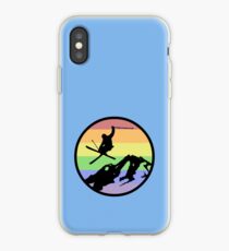 skiing 2 iPhone Case