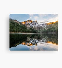 Sardine Lake Metallbild
