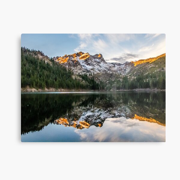 Sardine Lake Metal Print