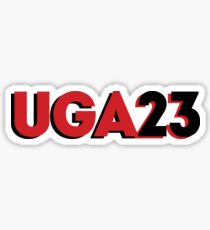 UGA 2023 Sticker