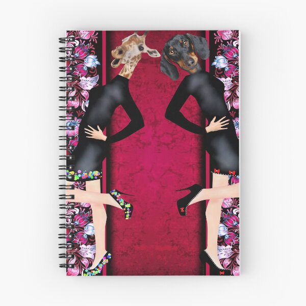Item preview, Evolution - Giraffe & Dachshund designed and sold by BURPdesigns.