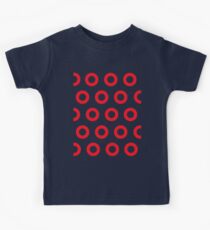 Jon Fishman - Phish Drummer Roter Kreis-Druck Kinder T-Shirt