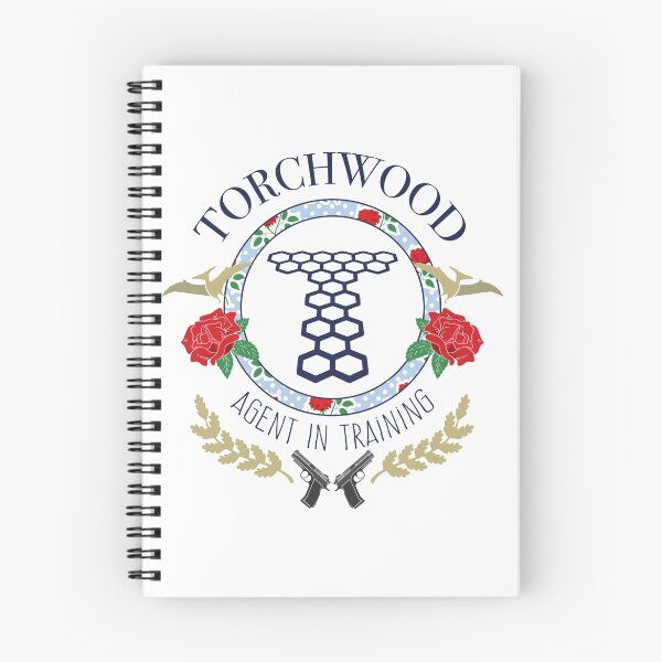 Item preview, Torchwood - Agent in Training (Colour Version) designed and sold by dammitspawk.