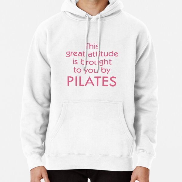 Leave It All On the Reformer #Pilates Pullover Hoodie for Sale by