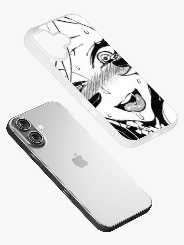 hentai face iPhone Case