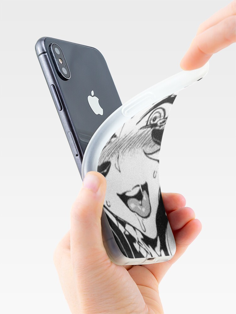 hentai face iPhone Case