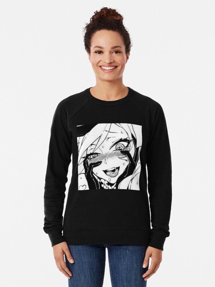 Hentai face sweatshirt outlet
