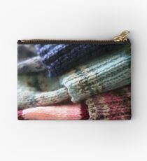 Handcrafted ..... Studio Pouch