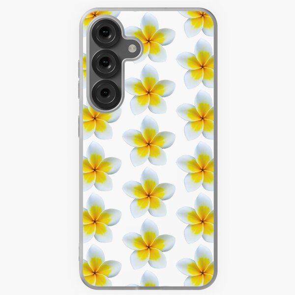 Item preview, Yellow Plumeria All Over designed and sold by Villaflor.