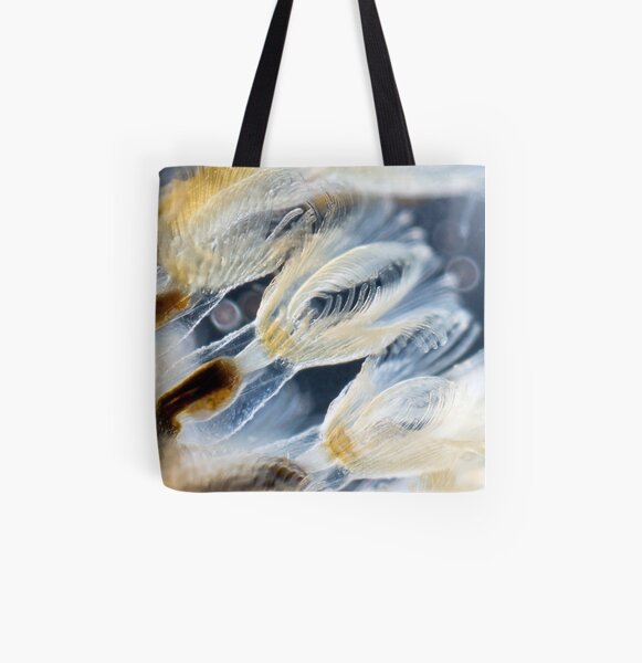 Bryozoa All Over Print Tote Bag