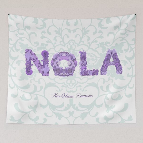 Item preview, Nola rosemaling inspired designed and sold by FSBennett.