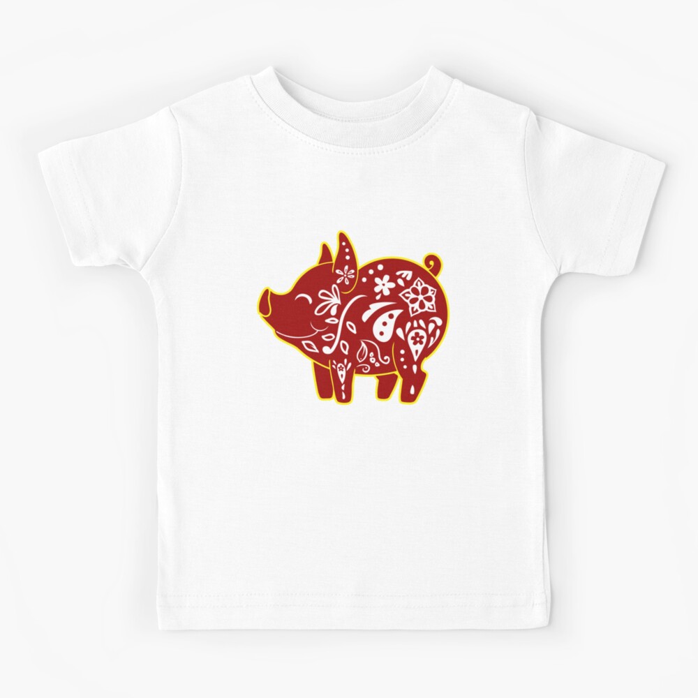 Chinese New Year 2019 Year of The Pig Zodiac T Shirt 