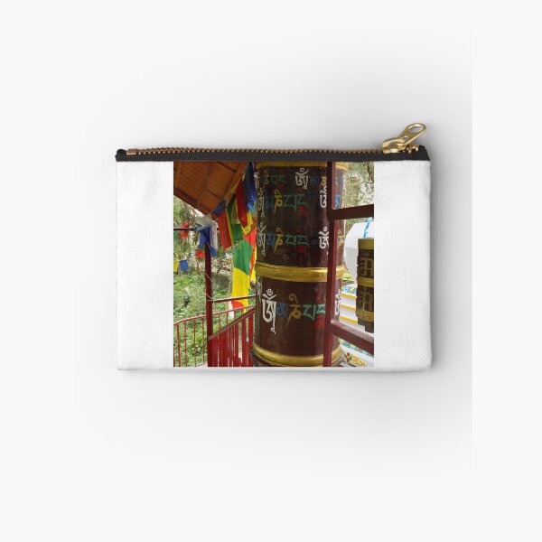 Item preview, Buddhist prayer wheels spinning  Rewalsar, India, Hp designed and sold by KARTICK DUTTA.