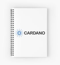 Cardano Cryptocurrency ADA Spiral Notebook