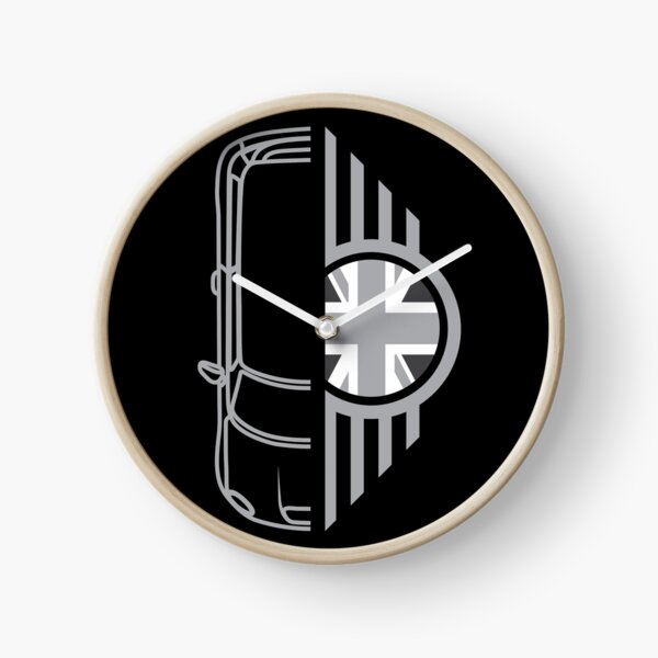 Mini Cooper Clocks Redbubble
