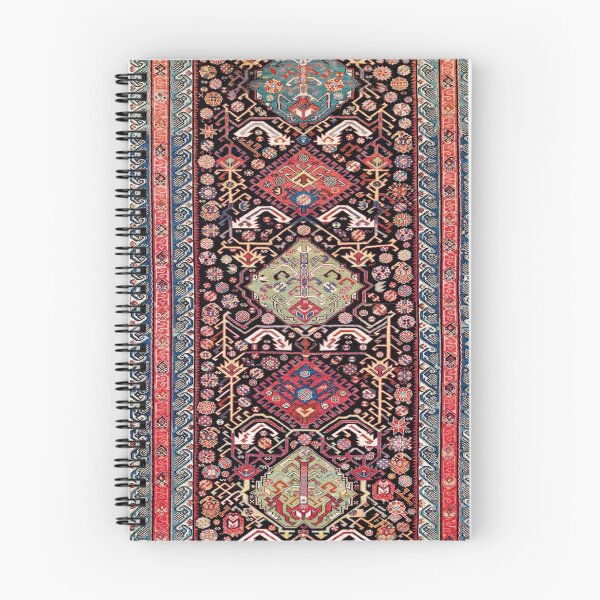 Item preview, Zeikhur Sumakh  Antique East Caucasus Rug Print designed and sold by Vicky Brago-Mitchell®.