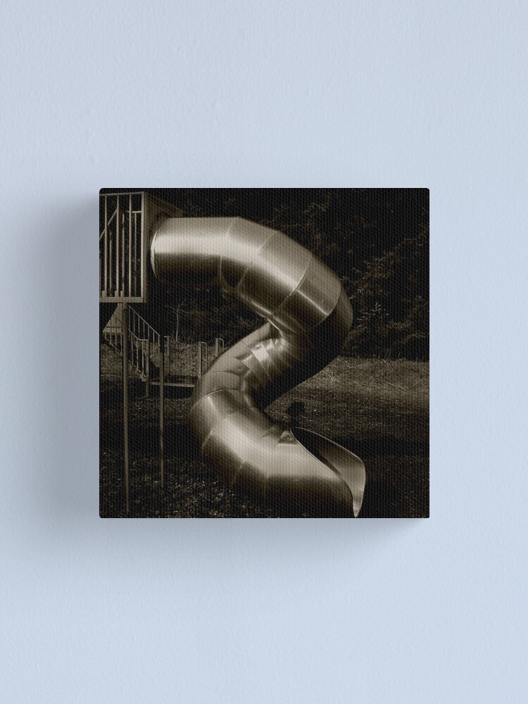 Alternate view of Slide Canvas Print