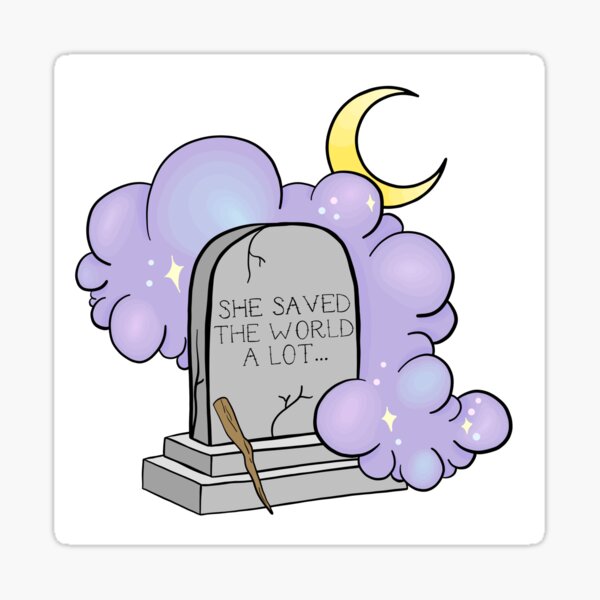 Item preview, Buffy Summers Tomb designed and sold by wildcardmarket.