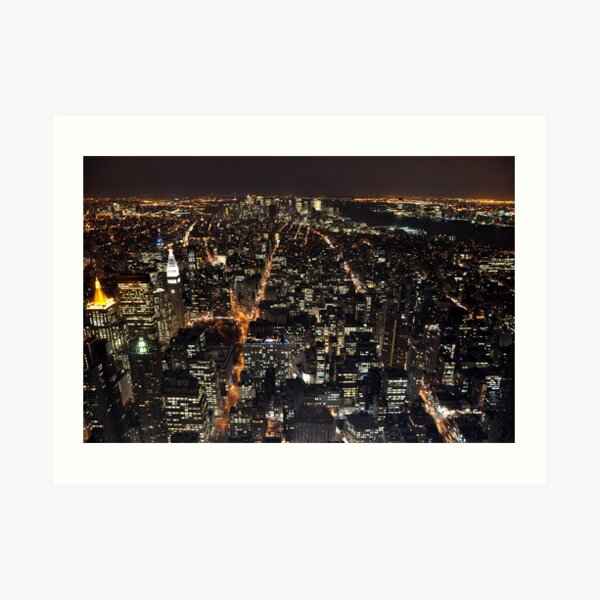 New York, New York! Art Print