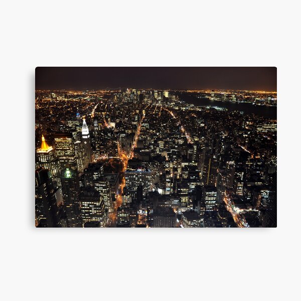 New York, New York! Canvas Print