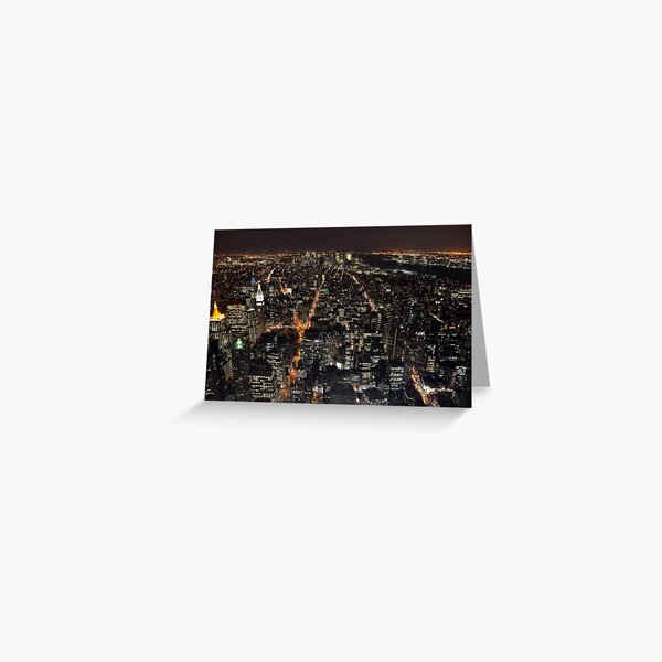 New York, New York! Greeting Card