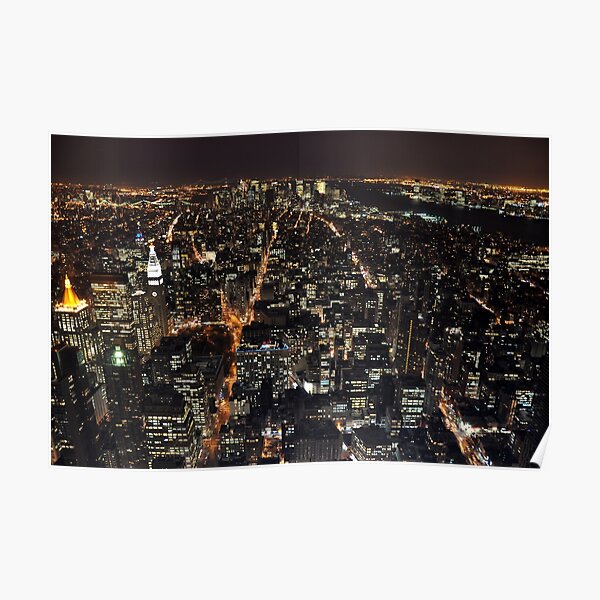 New York, New York! Poster