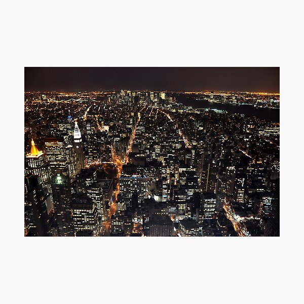 New York, New York! Photographic Print