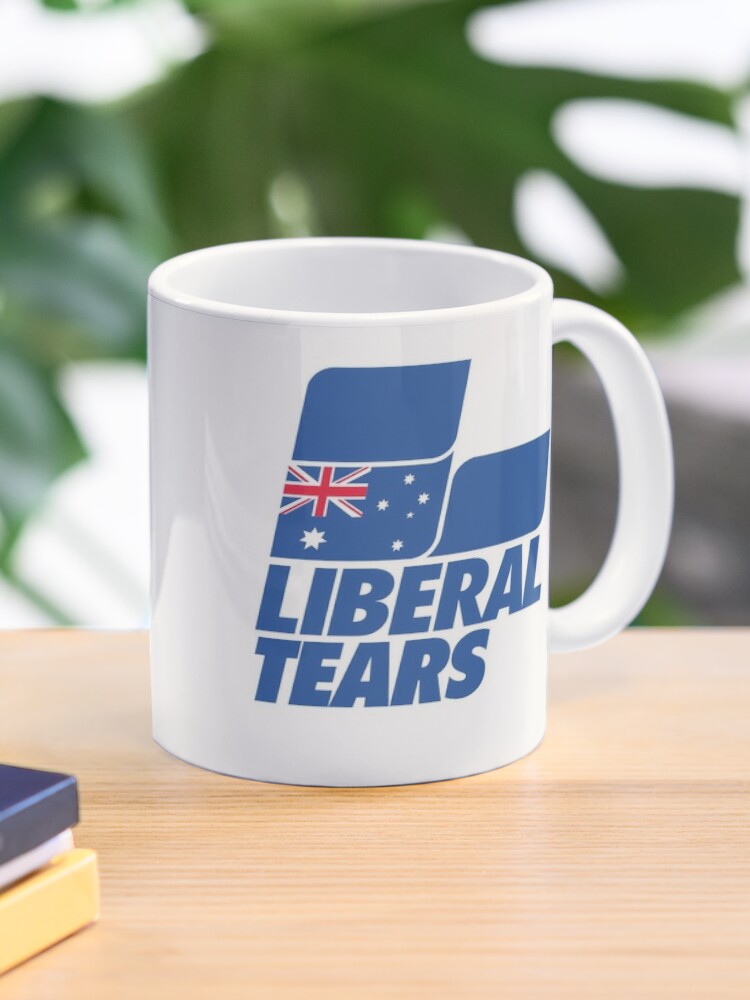 Liberal tears deals mug