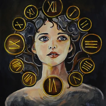 Artwork thumbnail, It Is Time by Sara Riches