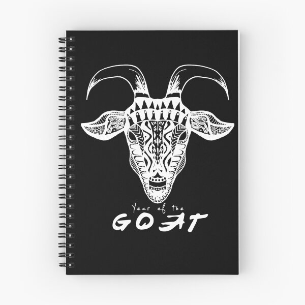 Item preview, Year of the Goat white designed and sold by Hadeel.
