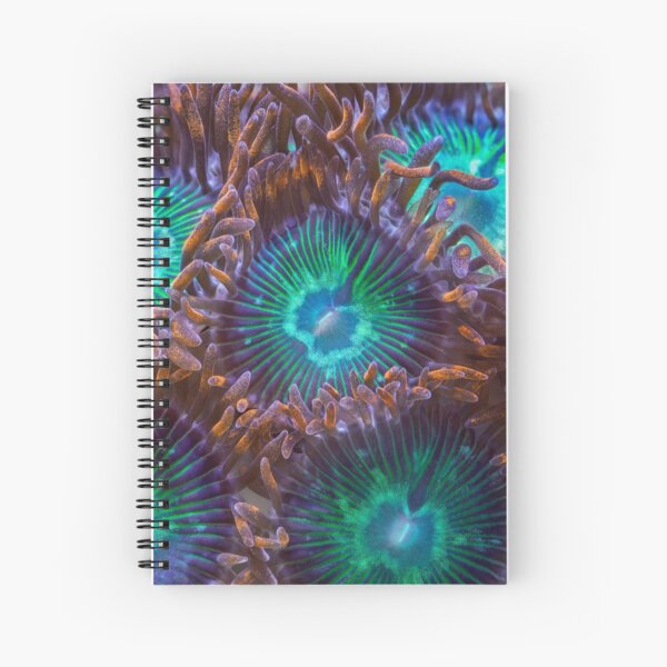 Zoanthids Spiral Notebook