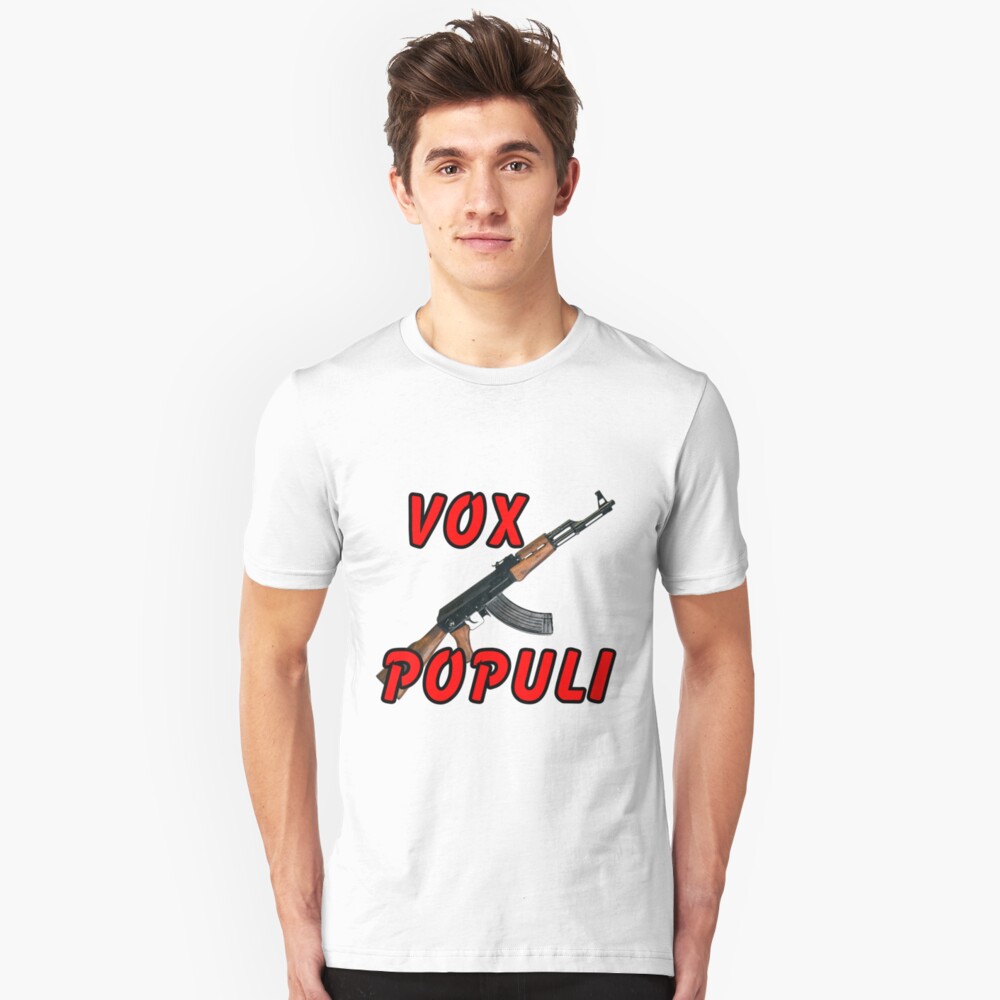 vox t shirts uk