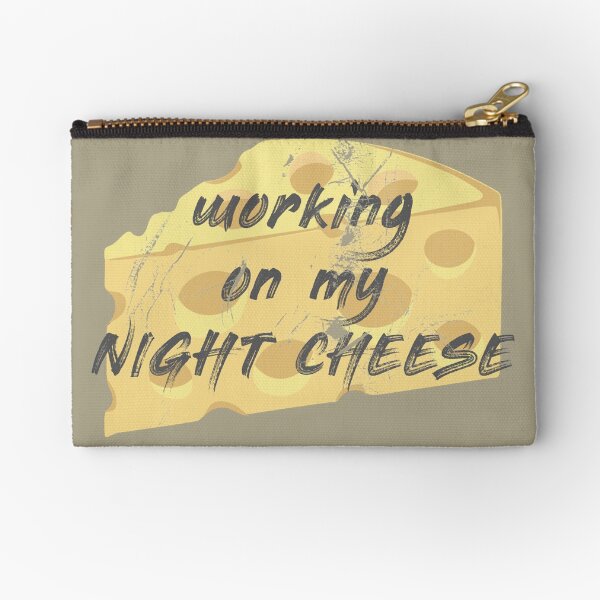 Item preview, Working On My Night Cheese designed and sold by agrlandherfeels.
