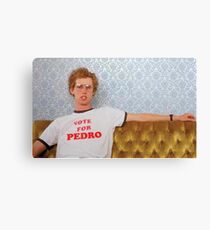 Vote for pedro Canvas Print