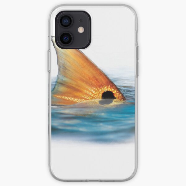 Tailing Redfish iPhone Soft Case