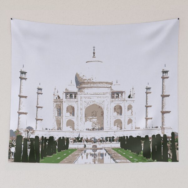 Artikelvorschau, Taj Mahal - Indien entworfen und verkauft von TheJoeyStudio.