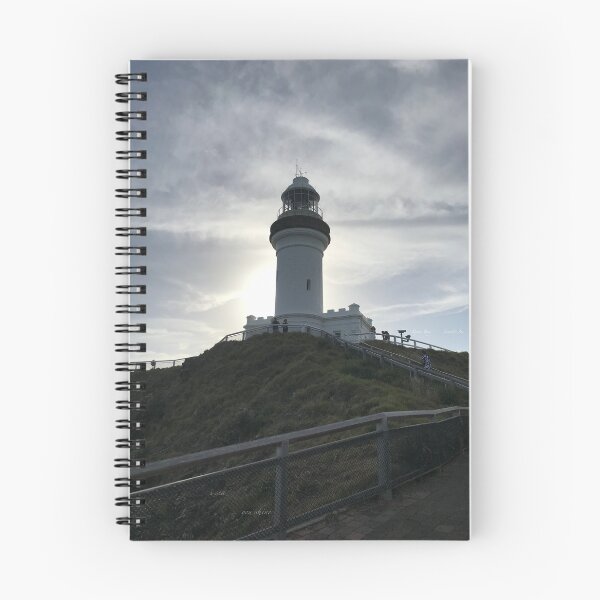 Item preview, Sunset on Byron Bay Lighthouse designed and sold by superleni.