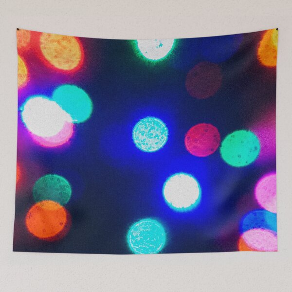 Item preview, Holiday Bokeh designed and sold by debschmill.