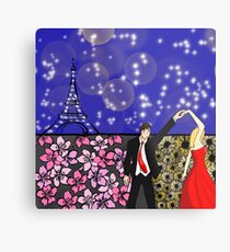 Parisian Love Metal Print