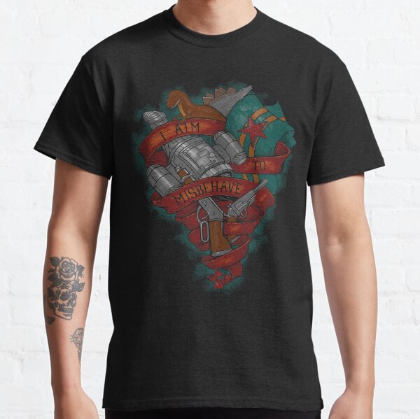 I Aim To Misbehave! Classic T-Shirt