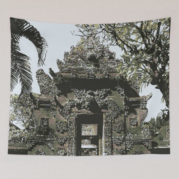 Item preview, Bali Temple Gate designed and sold by TheJoeyStudio.