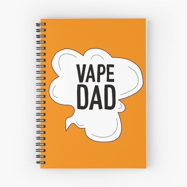 Item preview, Number One Vape Dad designed and sold by mountaindewby.
